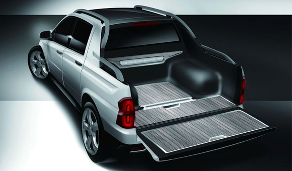 SsangYong SUT 1: premijera u Ženevi