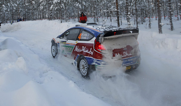 Rally Sweden 2011 - Hirvonen u vođstvu, H. Solberg out !