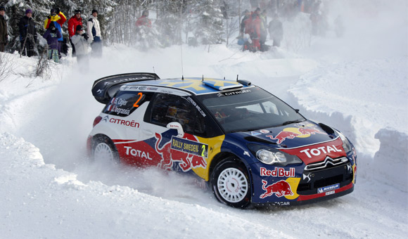 Rally Sweden 2011 - Hirvonen u vođstvu, H. Solberg out !