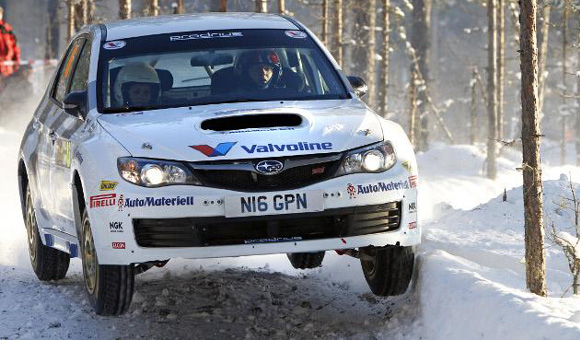 Rally Sweden 2011 - Hirvonen u vođstvu, H. Solberg out !