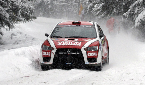 Rally Sweden 2011 - Hirvonen vodi, na scenu stupa taktika