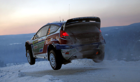 Rally Sweden 2011 - Pet vozača u borbi za pobedu