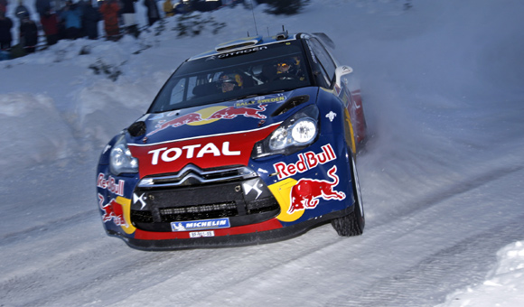 Rally Sweden 2011 - Pet vozača u borbi za pobedu