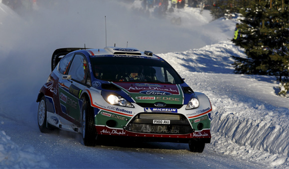 Rally Sweden 2011 - Hirvonen sigurno juri ka pobedi