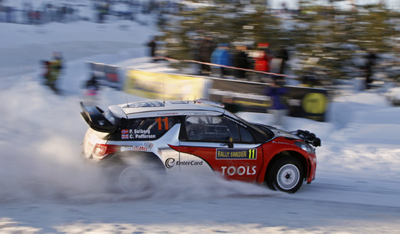 Rally Sweden 2011 - Hirvonen sigurno juri ka pobedi