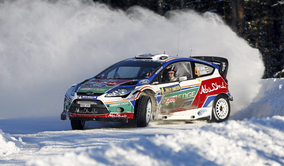 Rally Sweden 2011 - Hirvonen sigurno juri ka pobedi