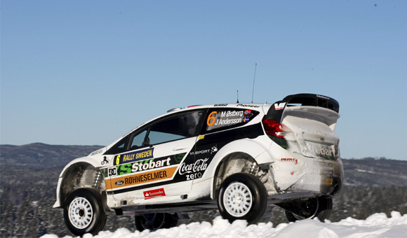 Rally Sweden - Istorijska pobeda za Hirvonena, hattrick Forda!