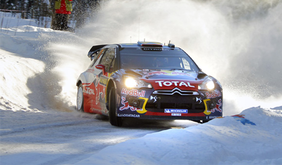 Rally Sweden - Istorijska pobeda za Hirvonena, hattrick Forda!
