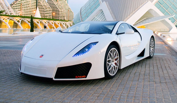 GTA Spano: Španski supersportista stiže u Ženevu