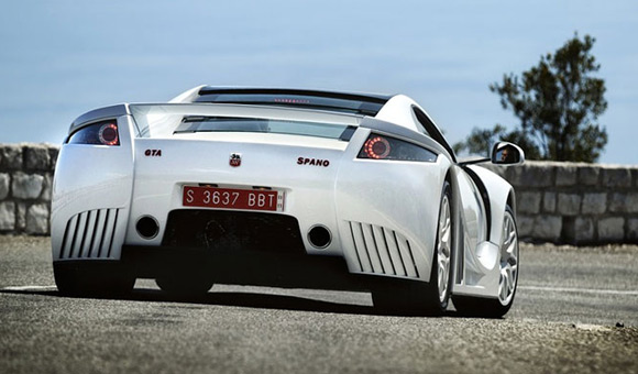 GTA Spano: Španski supersportista stiže u Ženevu