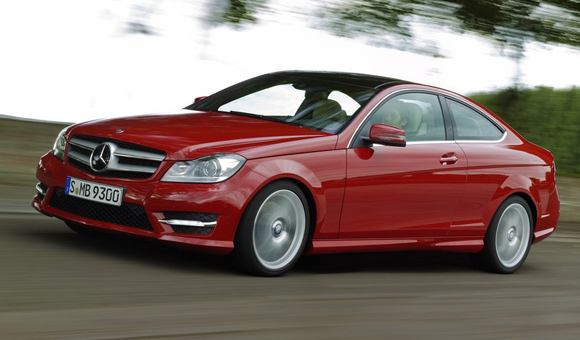 Mercedes-Benz C Coupe spreman za Ženevu - od juna u prodaji