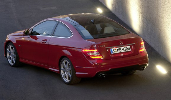 Mercedes-Benz C Coupe spreman za Ženevu - od juna u prodaji