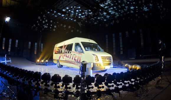 VW: Prvi zvanični Crafter Bandbus je stigao