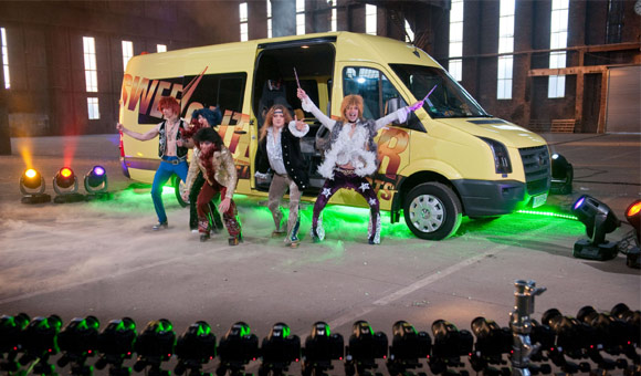 VW: Prvi zvanični Crafter Bandbus je stigao