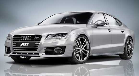 Ženeva 2011: Audi A7 ABT