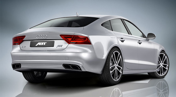 Ženeva 2011: Audi A7 ABT