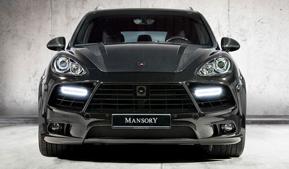 Porsche Cayenne Mansory