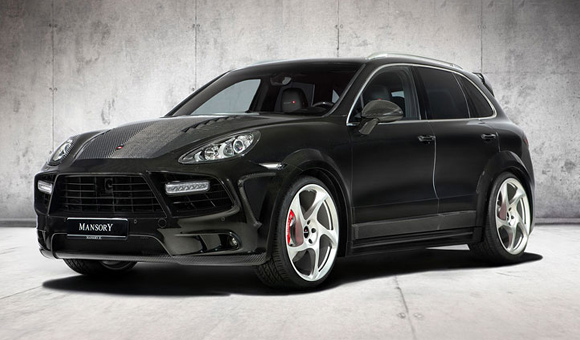 Porsche Cayenne Mansory