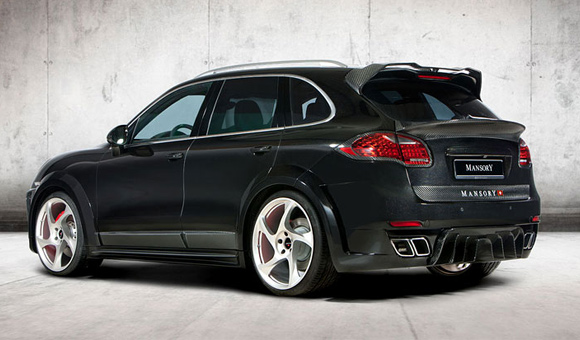 Porsche Cayenne Mansory
