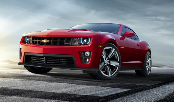 Video: Chevrolet Camaro ZL1