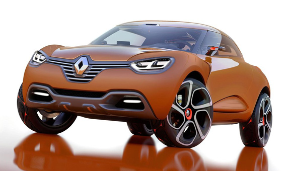 Ženeva 2011: Renault Captur Concept