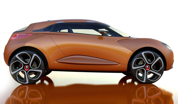 Ženeva 2011: Renault Captur Concept