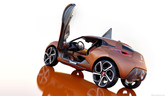 Ženeva 2011: Renault Captur Concept