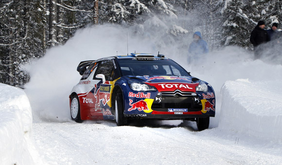 WRC - Citroën DS3 WRC među elitom + VIDEO