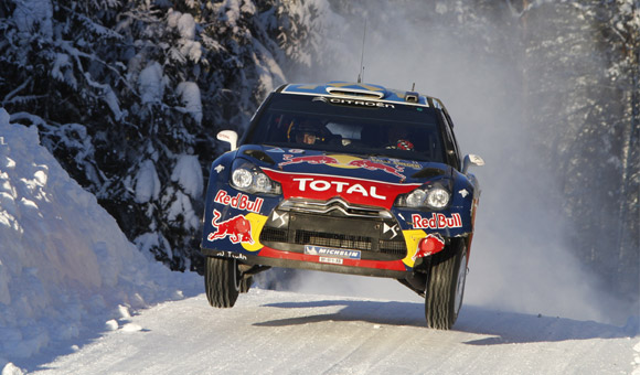 WRC - Citroën DS3 WRC među elitom + VIDEO