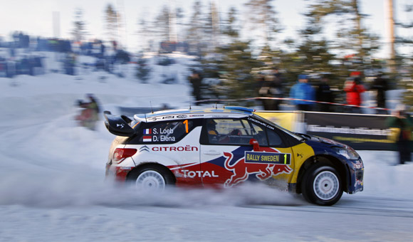WRC - Citroën DS3 WRC među elitom + VIDEO