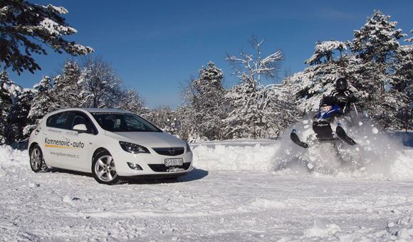 Testirali smo: Opel Astra 1.6 Turbo Sport