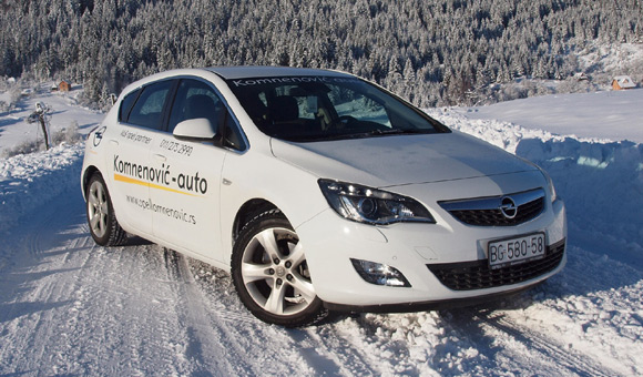 Testirali smo: Opel Astra 1.6 Turbo Sport