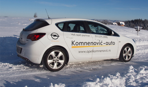 Testirali smo: Opel Astra 1.6 Turbo Sport