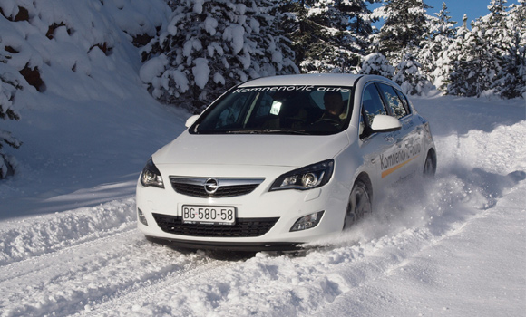 Testirali smo: Opel Astra 1.6 Turbo Sport