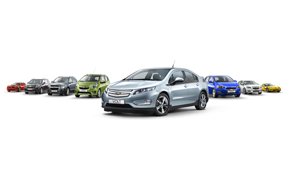 Otvaranje Chevrolet-ovog “stogodišnjeg salona“ u Ženevi