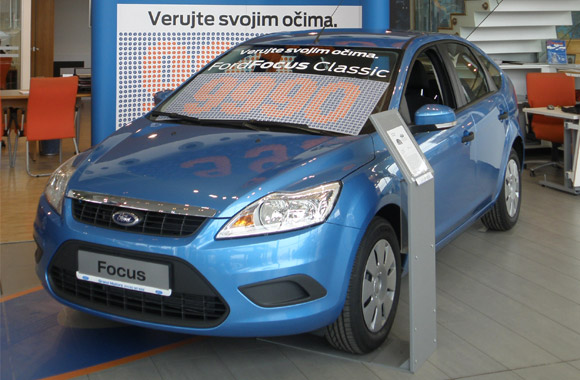 Grand Motors: Ford Focus za samo 9.990 evra!