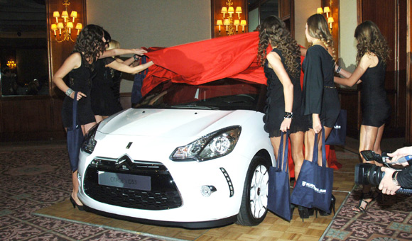 Citroen DS3 proglašen za Internet Automobil 2011. godine