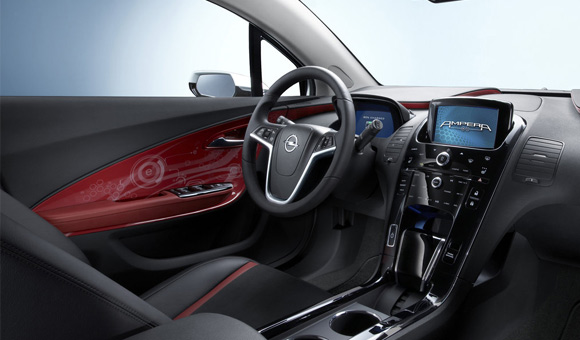 Proizvodna verzija Opel Ampera modela: Svetska premijera u Ženevi