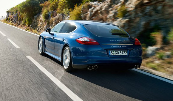 Ženeva 2011: Porsche Panamera S Hybrid