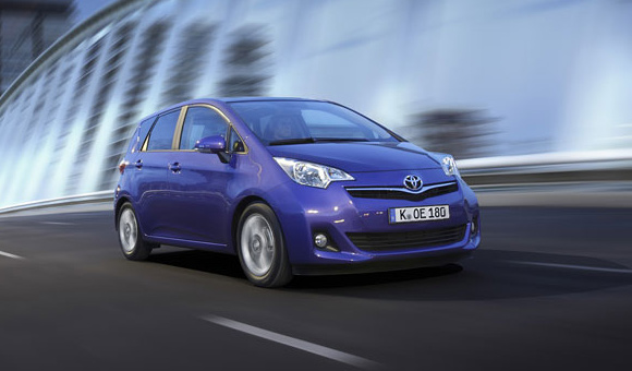 Toyota Verso-S: Tehnička specifikacija