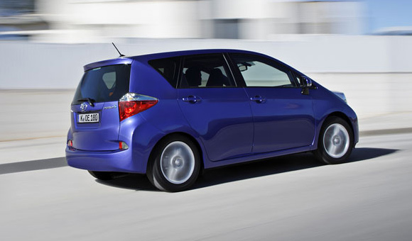 Toyota Verso-S: Tehnička specifikacija