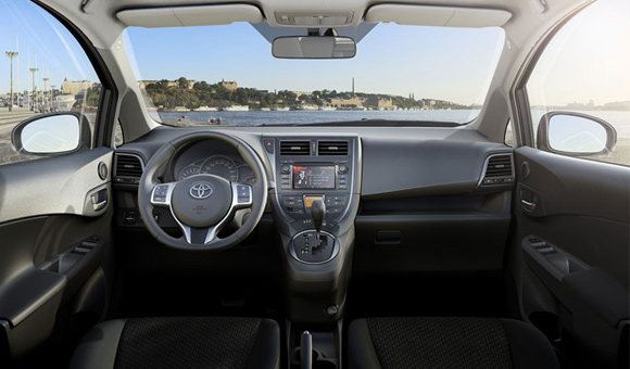Toyota Verso-S: Tehnička specifikacija