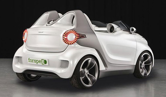 Smart Forspeed: Elektro-Smart nove generacije