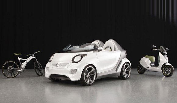 Smart Forspeed: Elektro-Smart nove generacije