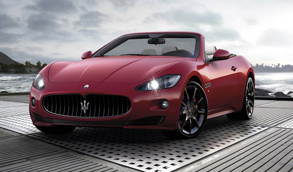 Sajam u Ženevi 2011: Maserati GranCabrio Sport