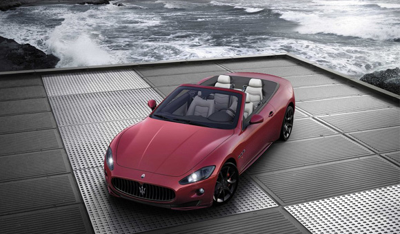 Sajam u Ženevi 2011: Maserati GranCabrio Sport