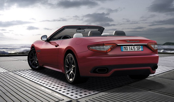 Sajam u Ženevi 2011: Maserati GranCabrio Sport