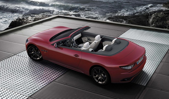Sajam u Ženevi 2011: Maserati GranCabrio Sport