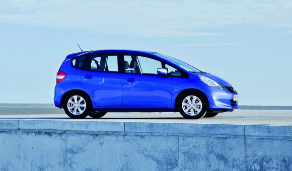 Honda Jazz 2011: Blagi facelift i CVT