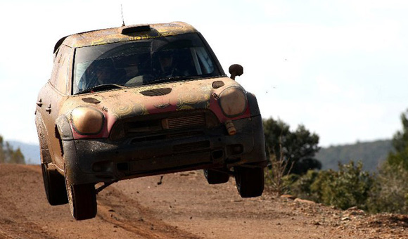 WRC - Mini testirao u Francuskoj + FOTO